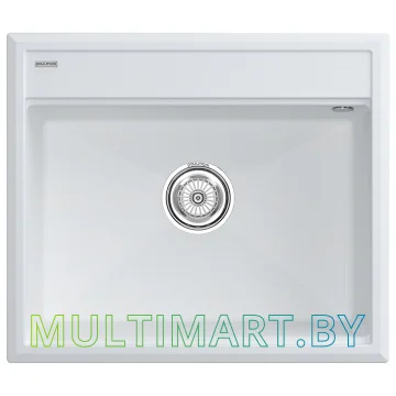 Кухонная мойка Paulmark Stepia PM115951-WH (белый)